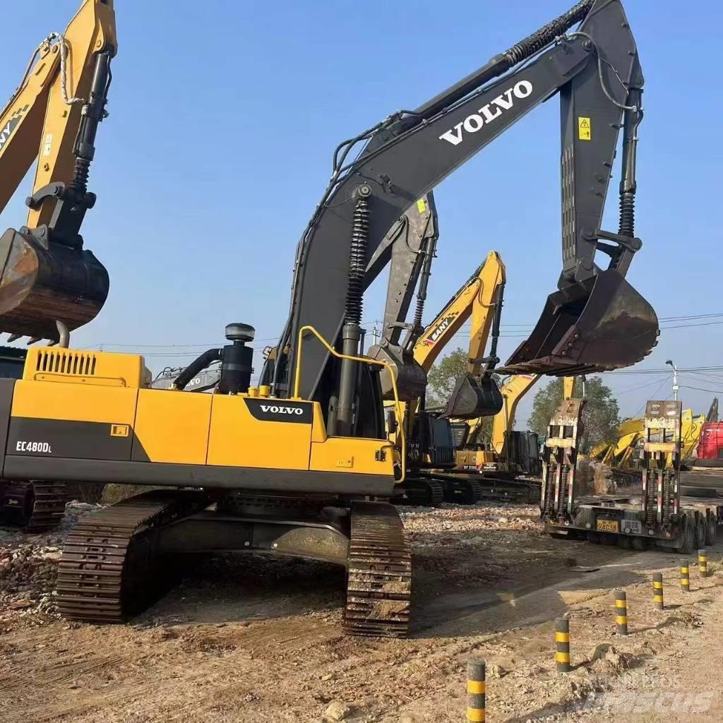 Volvo EC 480 D L Bageri gusjeničari