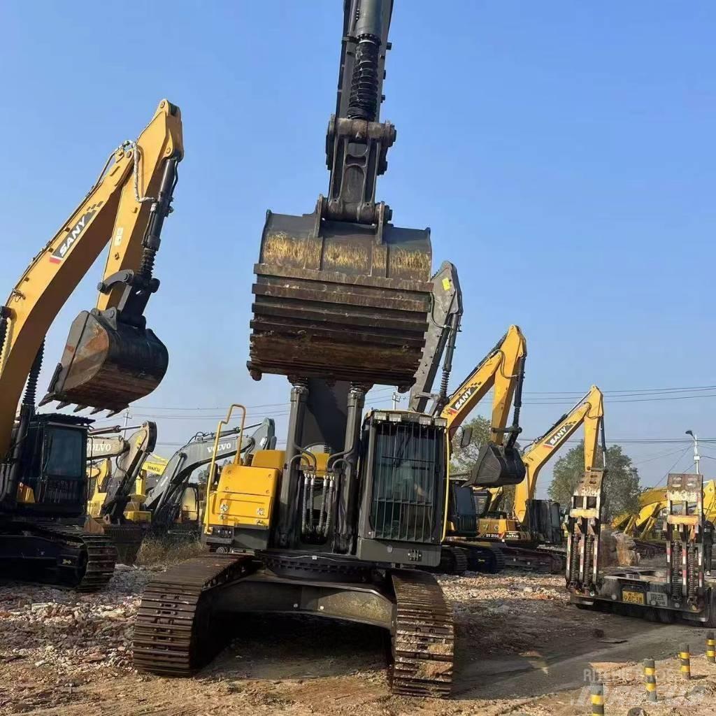 Volvo EC 480 D L Bageri gusjeničari