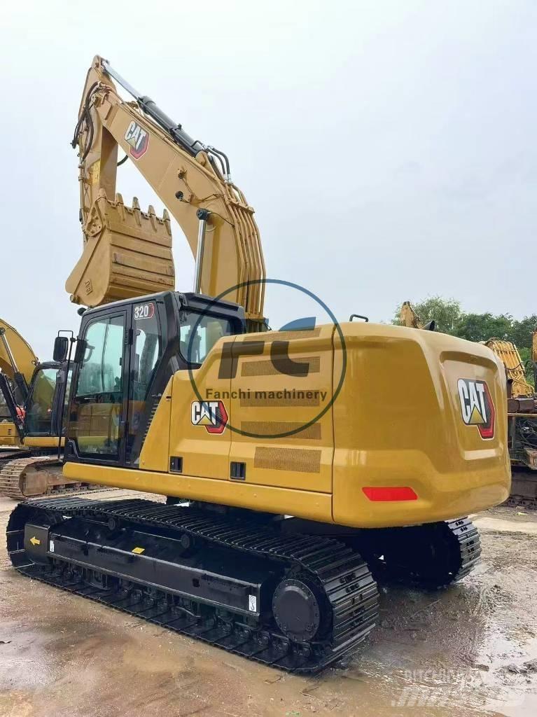CAT 320 Bageri gusjeničari