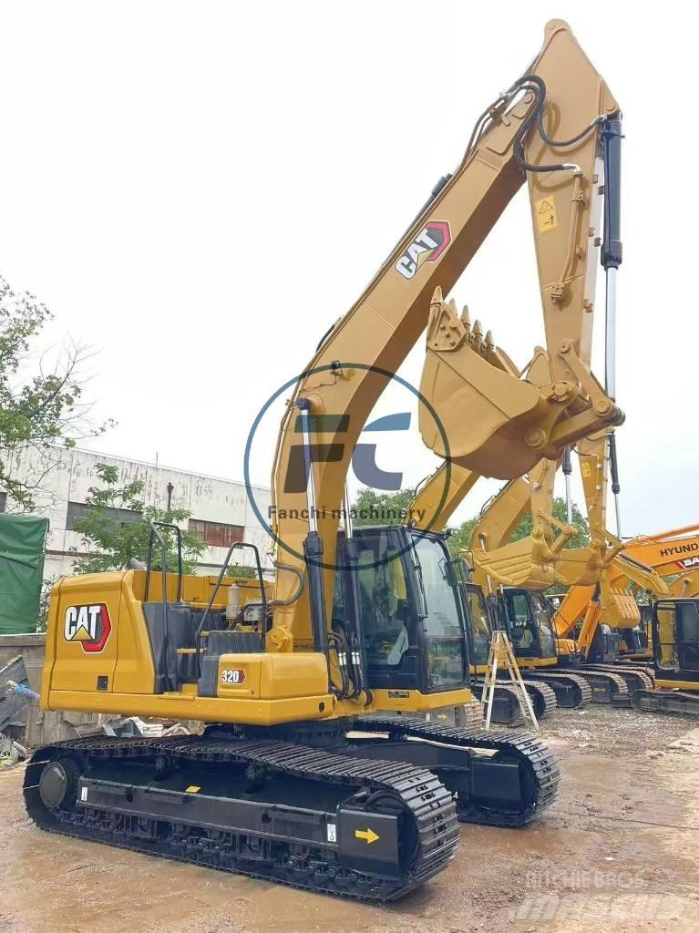 CAT 320 Bageri gusjeničari