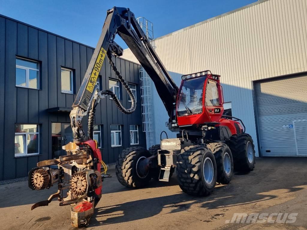 Komatsu 931 Harversteri