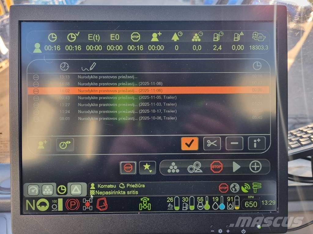 Komatsu 931 Harversteri