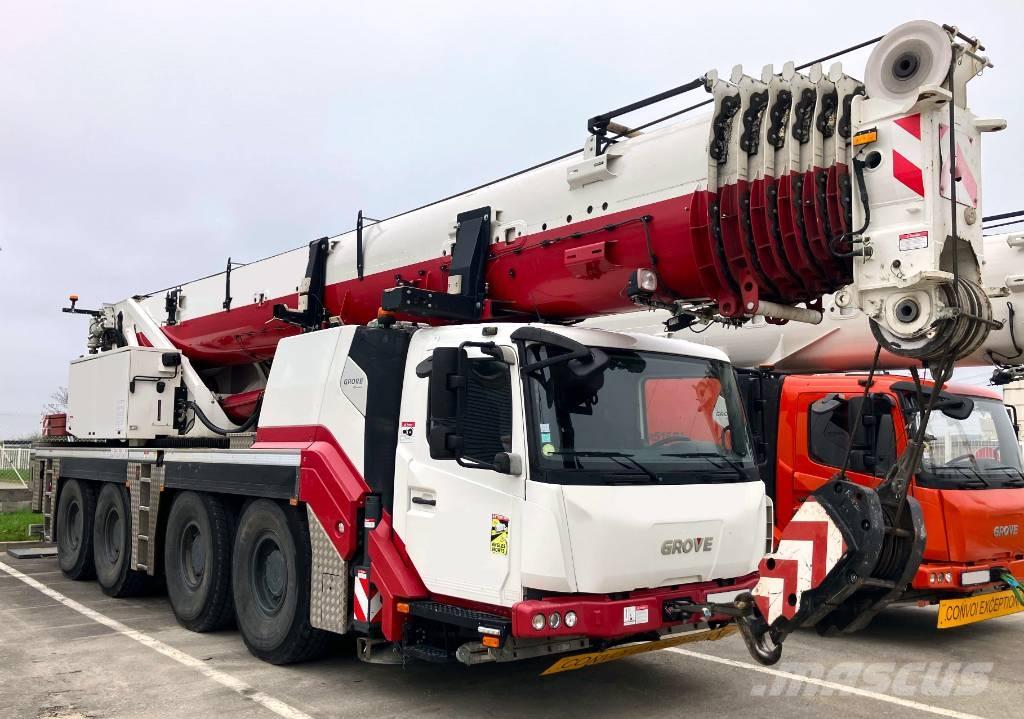 Grove GMK 4100 L-1 Toranjski kranovi