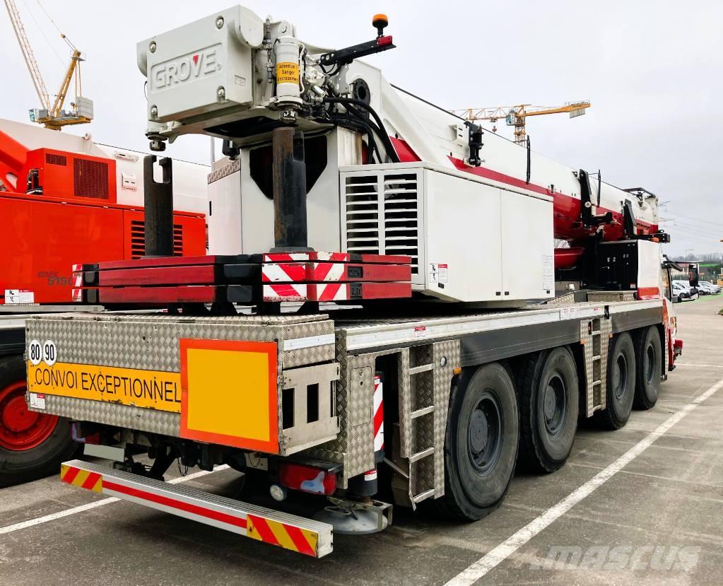 Grove GMK 4100 L-1 Toranjski kranovi
