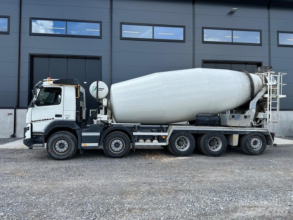 Volvo FMX460 Kamioni mikseri za beton