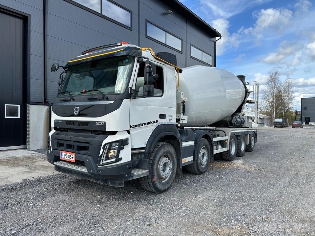 Volvo FMX460 Kamioni mikseri za beton