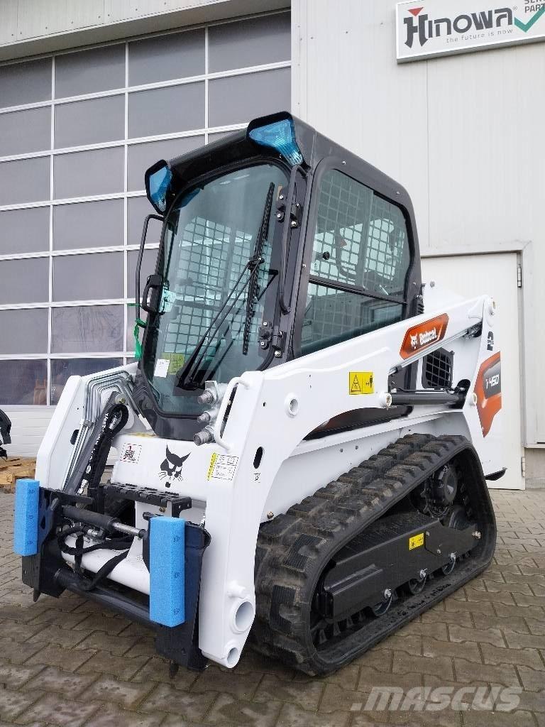 Bobcat T 450 Utovarivači gusjeničari