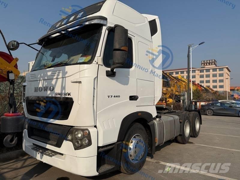 Howo Tractor 420 Traktorske jedinice