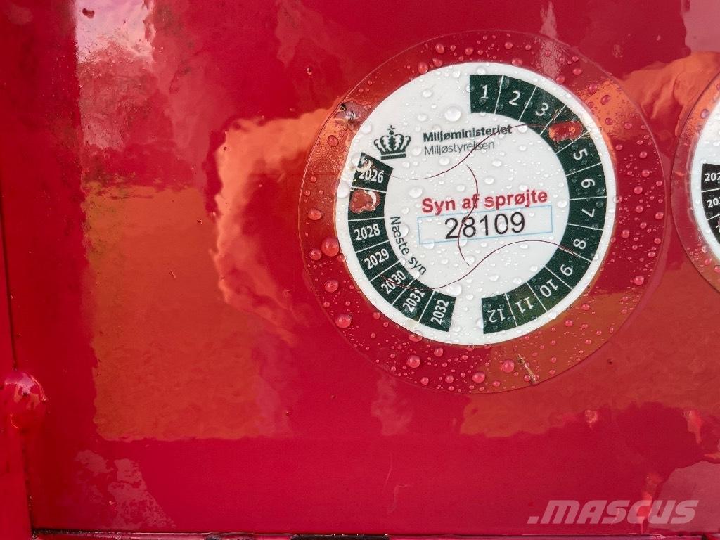 Hardi 12m LY 1000 Ugradene prskalice