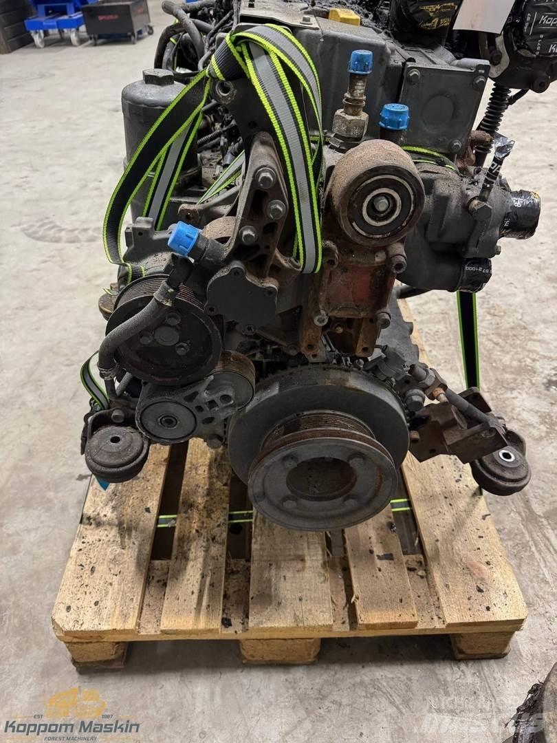 Deutz ProSilva 910 Motori