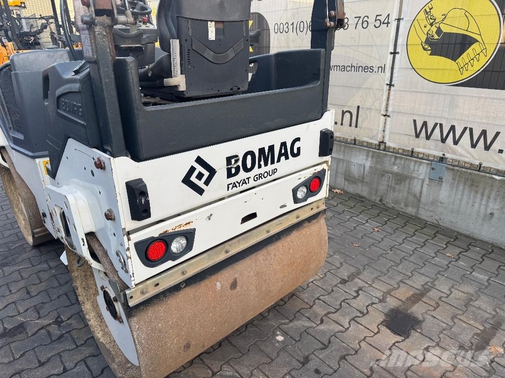 Bomag BW 125 AD-5 Valjci sa dvojnim bubnjem