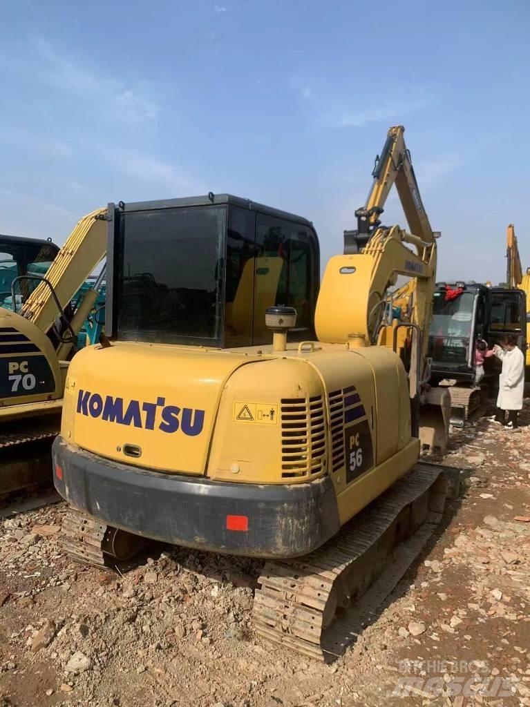 Komatsu PC 56-7 Mini bageri <7t
