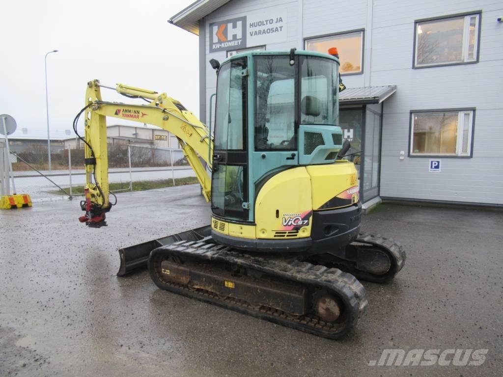 Yanmar Vio 57-U Mini bageri <7t