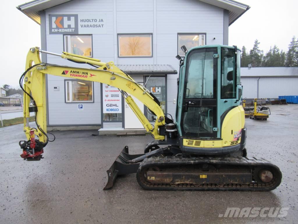 Yanmar Vio 57-U Mini bageri <7t