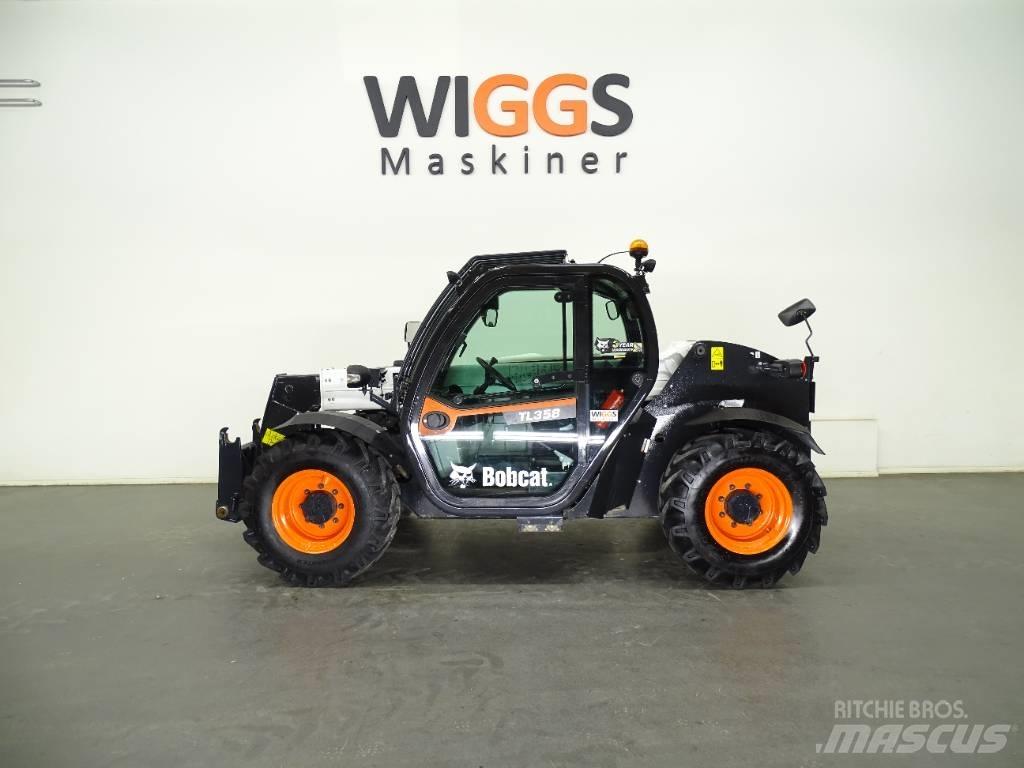 Bobcat TL358D Teleskopski viličari