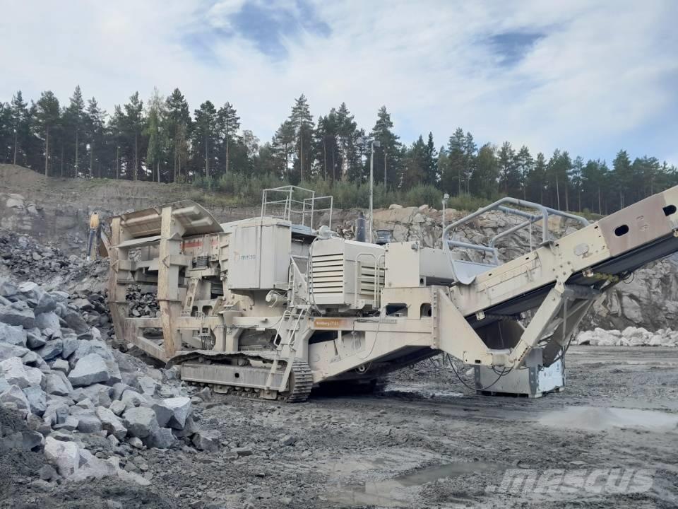 Metso LT 125 Mobilne drobilice
