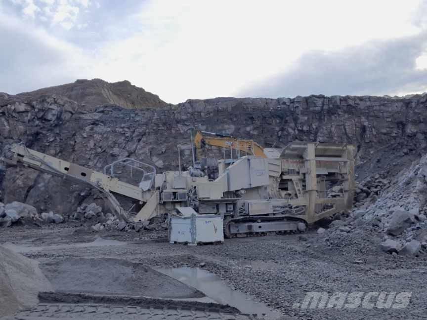 Metso LT 125 Mobilne drobilice