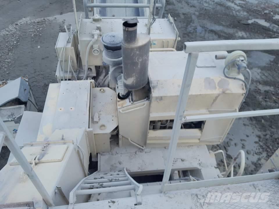 Metso LT 125 Mobilne drobilice