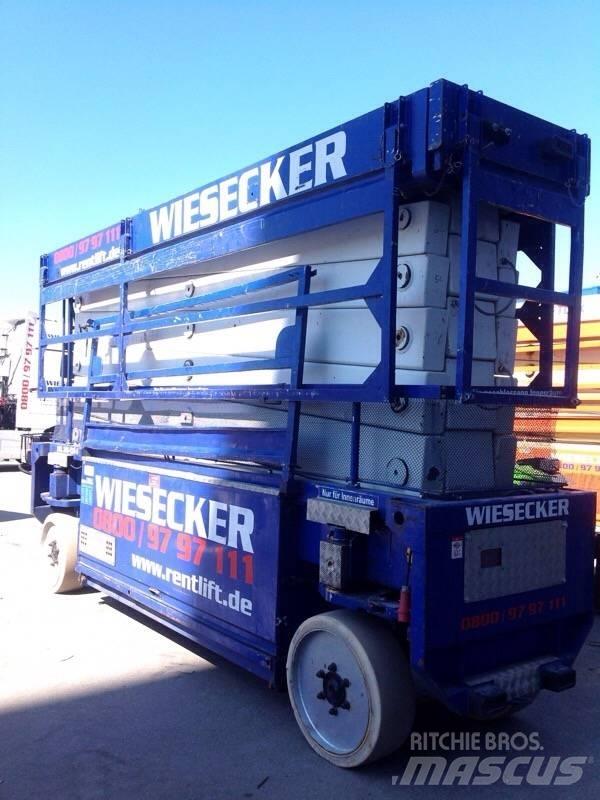 Liftlux S245-12E Škaraste platforme