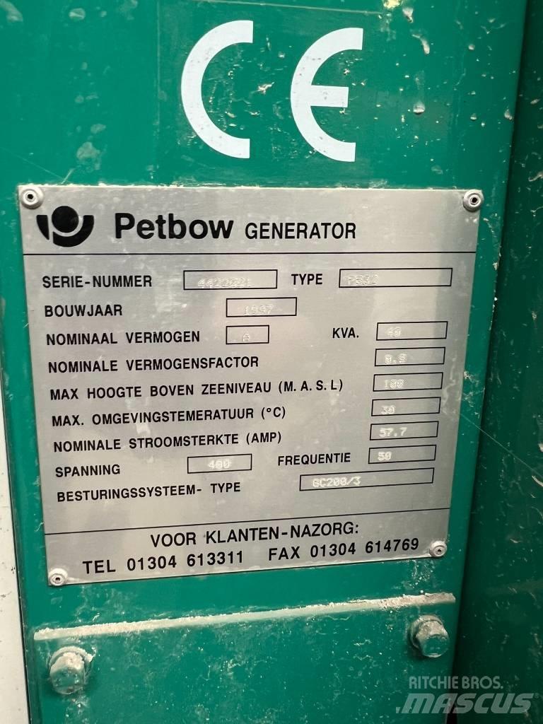 Petbow FB32 Dizel agregati