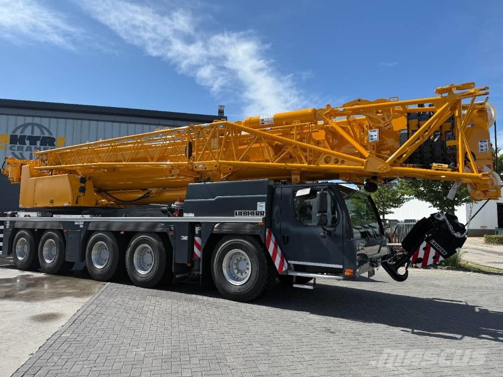 Liebherr LTM1250-5.1 Rabljene dizalice za težak teren