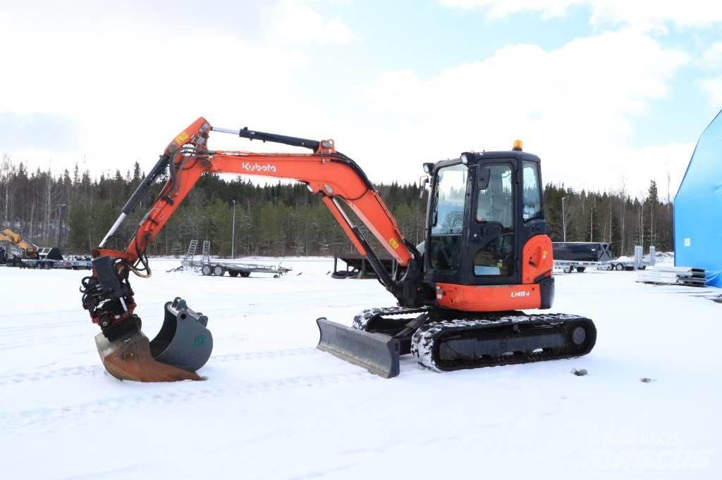 Kubota U48-4 Mini bageri <7t