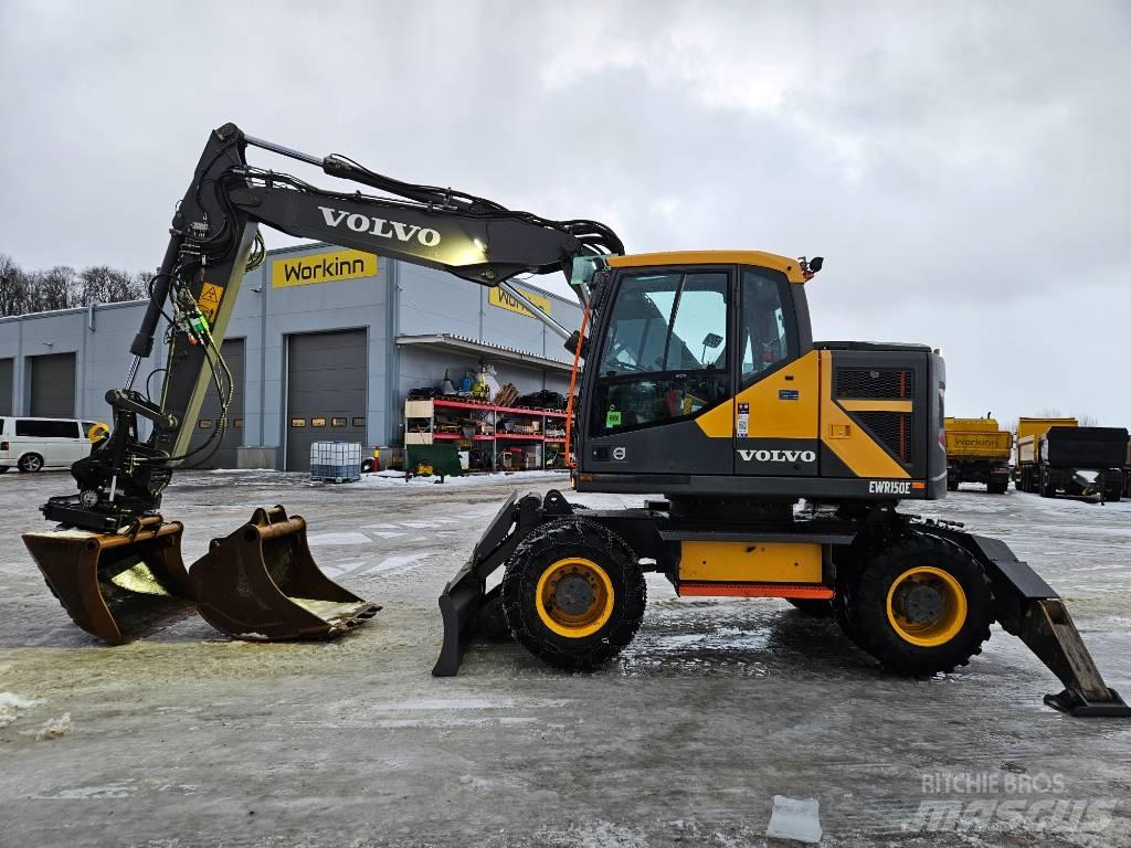 Volvo EWR 150 Bageri na kotačima