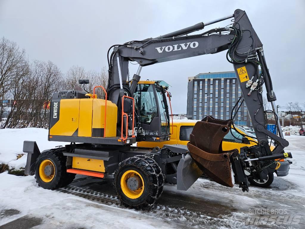 Volvo EWR 150 Bageri na kotačima