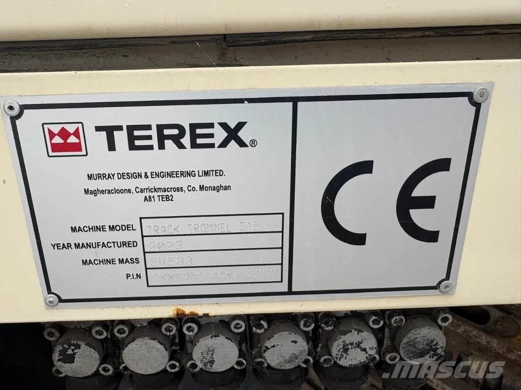Terex MDS M515 Bubnjaste sijalice