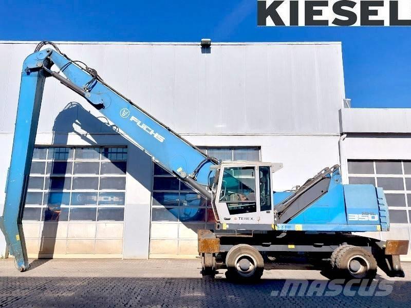 Fuchs MHL 350 E Bageri za manipuliranje materijalom / otpadom