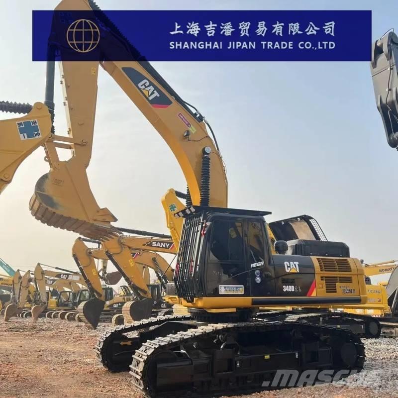 CAT 340 D Bageri gusjeničari