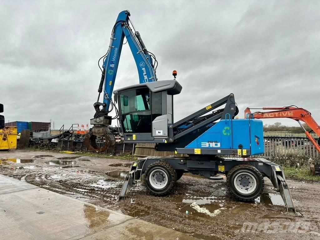 Terex Fuchs MHL 310 Rukovanje materijalom – ostalo