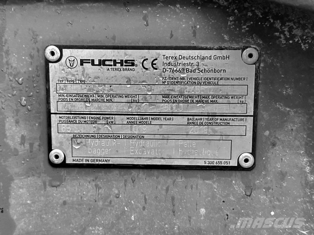 Terex Fuchs MHL 310 Rukovanje materijalom – ostalo
