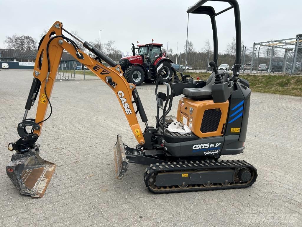 CASE CX 15 EV Mini bageri <7t