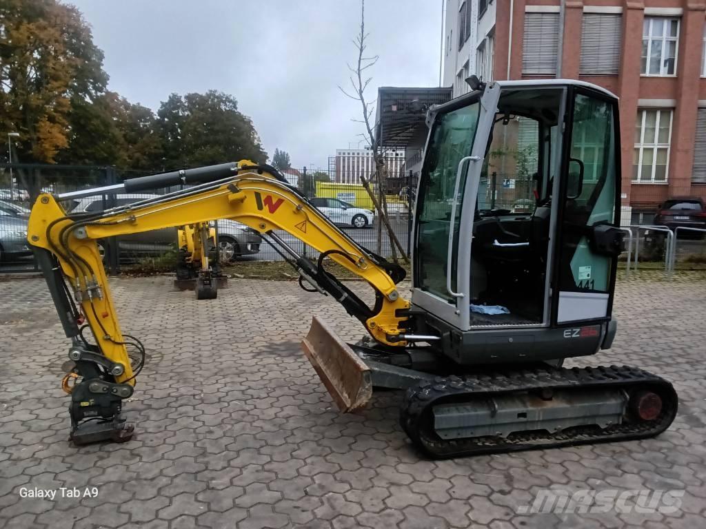 Wacker Neuson EZ26 Bageri gusjeničari