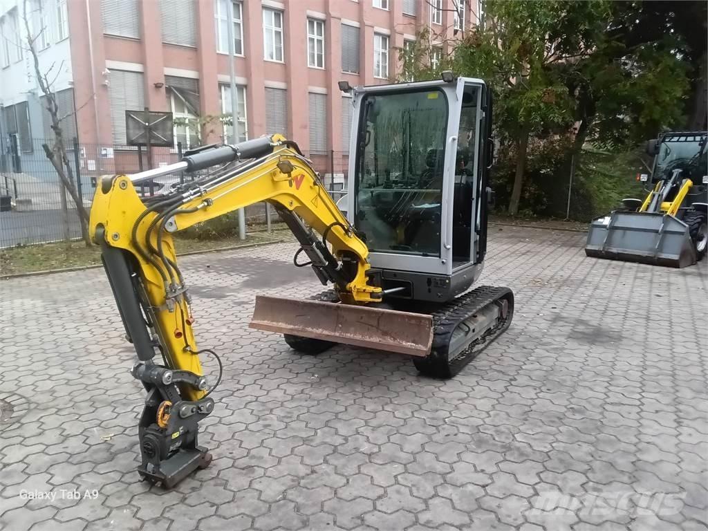 Wacker Neuson EZ26 Bageri gusjeničari