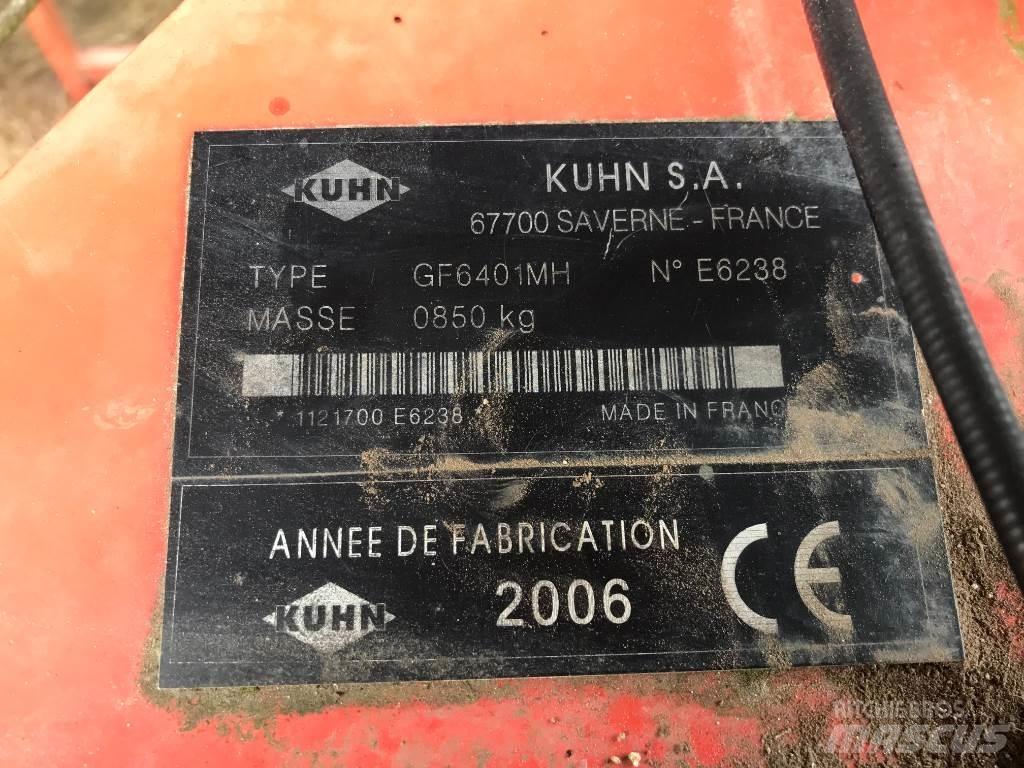 Kuhn GF 6401 MH Okretači i sakupljači sijena