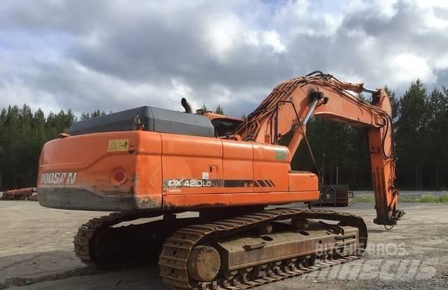 Doosan DX 420 LC-3 Bageri gusjeničari