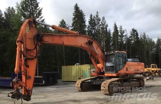 Doosan DX 420 LC-3 Bageri gusjeničari