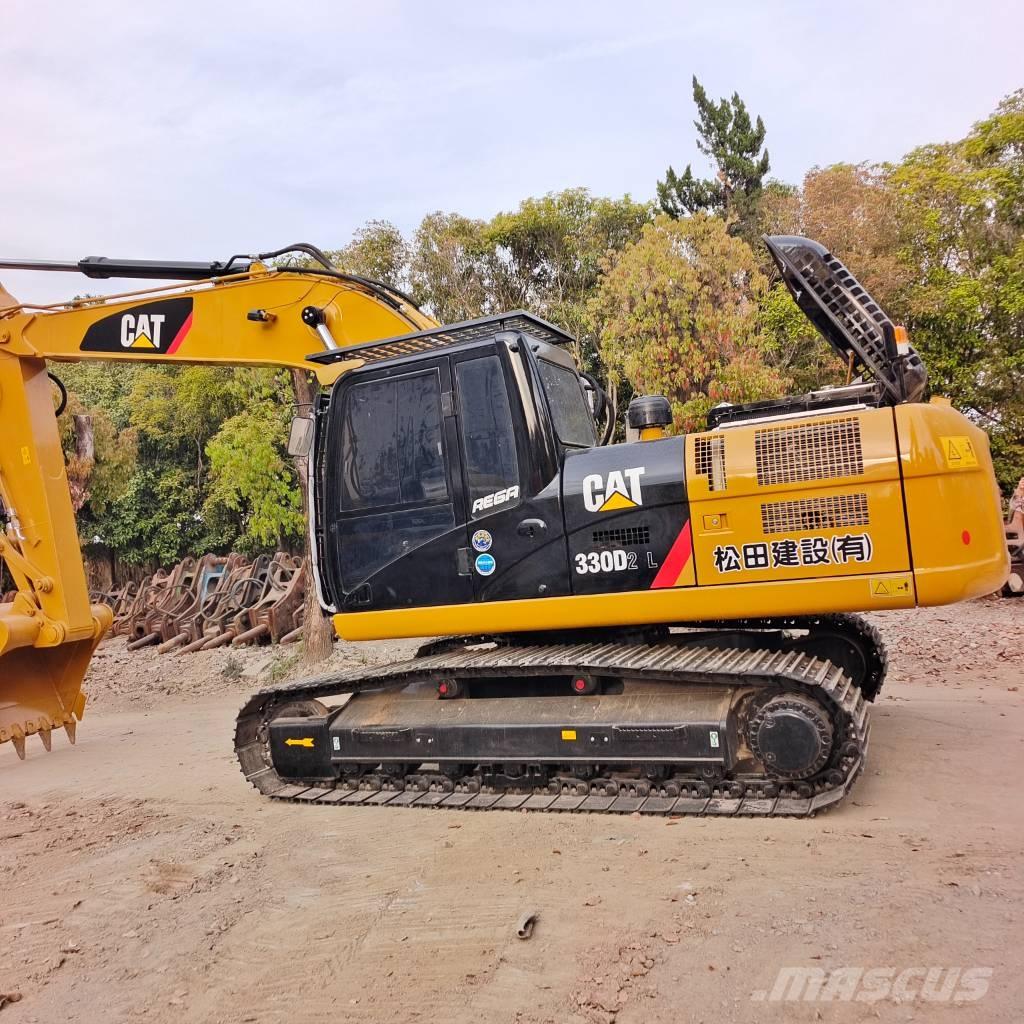 CAT 324 D2L Bageri gusjeničari