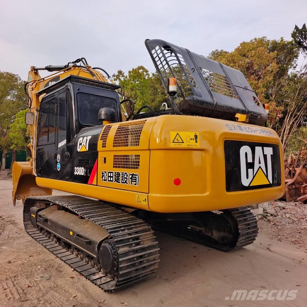 CAT 324 D2L Bageri gusjeničari