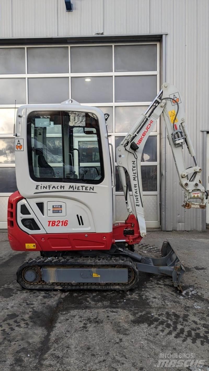 Takeuchi TB216AV4 Mini bageri <7t