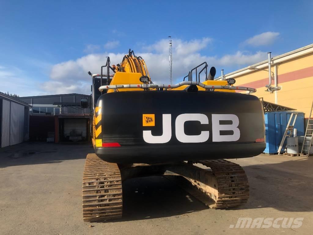 JCB JS 330 LC Bageri gusjeničari