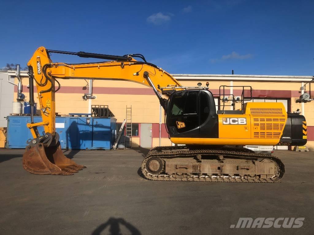JCB JS 330 LC Bageri gusjeničari