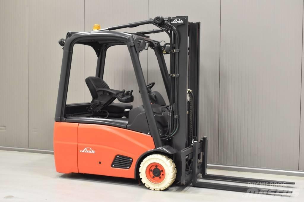 Linde E 16-01 Električni viličari
