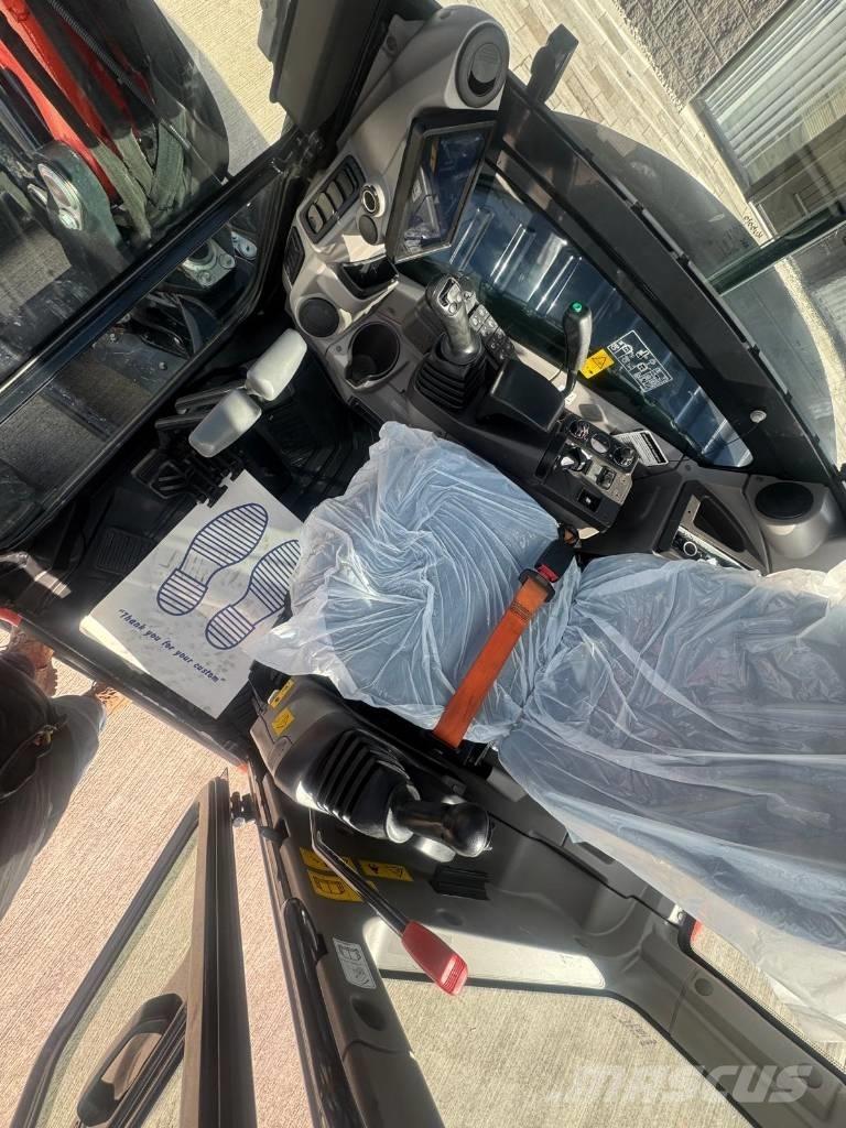 Kubota U 56-5 Mini bageri <7t