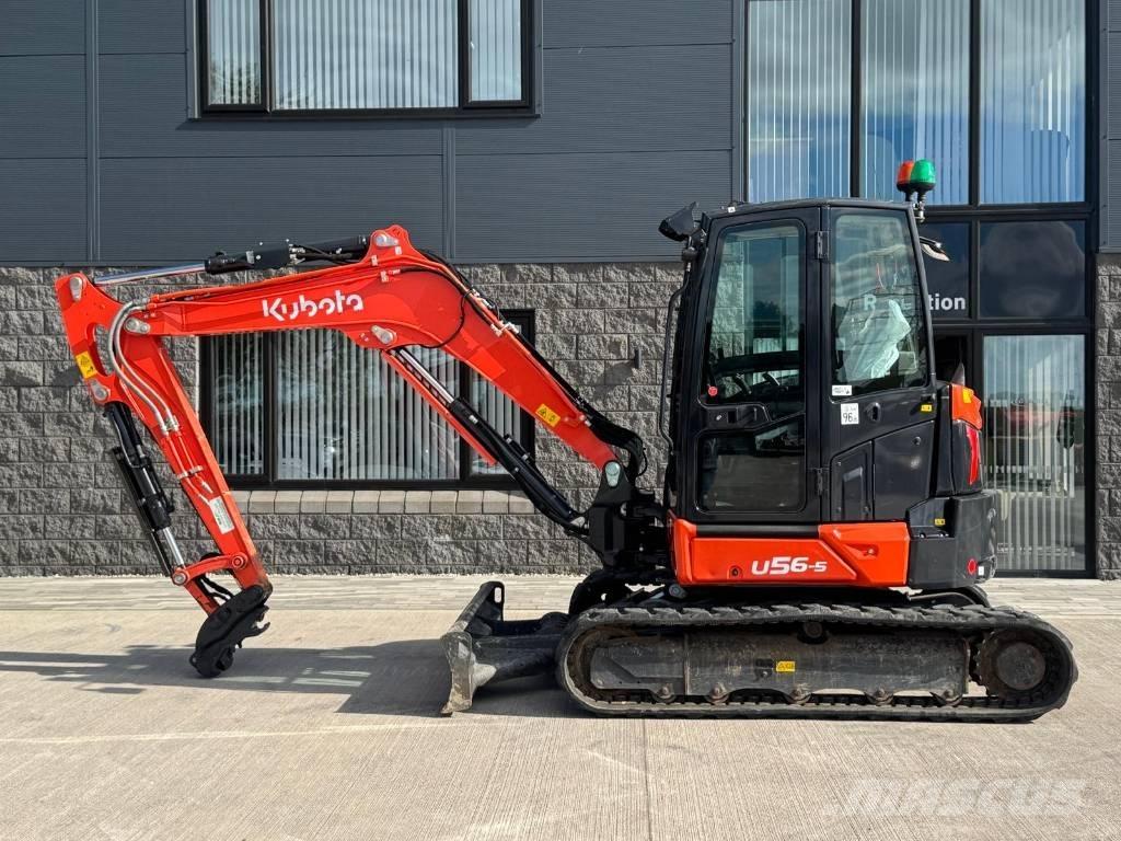Kubota U 56-5 Mini bageri <7t
