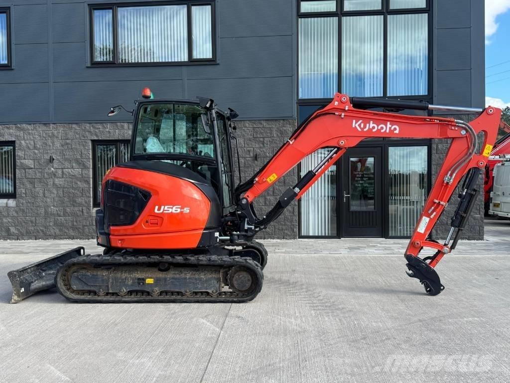 Kubota U 56-5 Mini bageri <7t