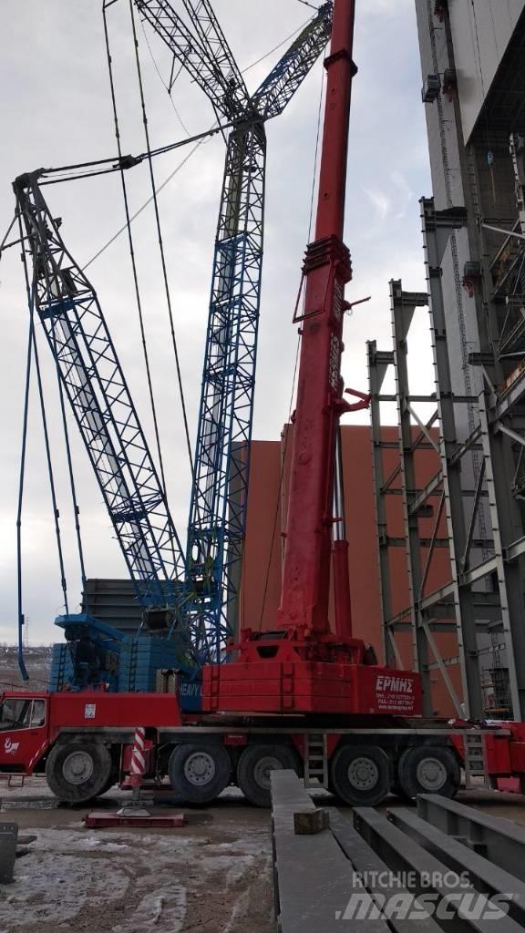 Liebherr LTM 1160-2 Rabljene dizalice za težak teren