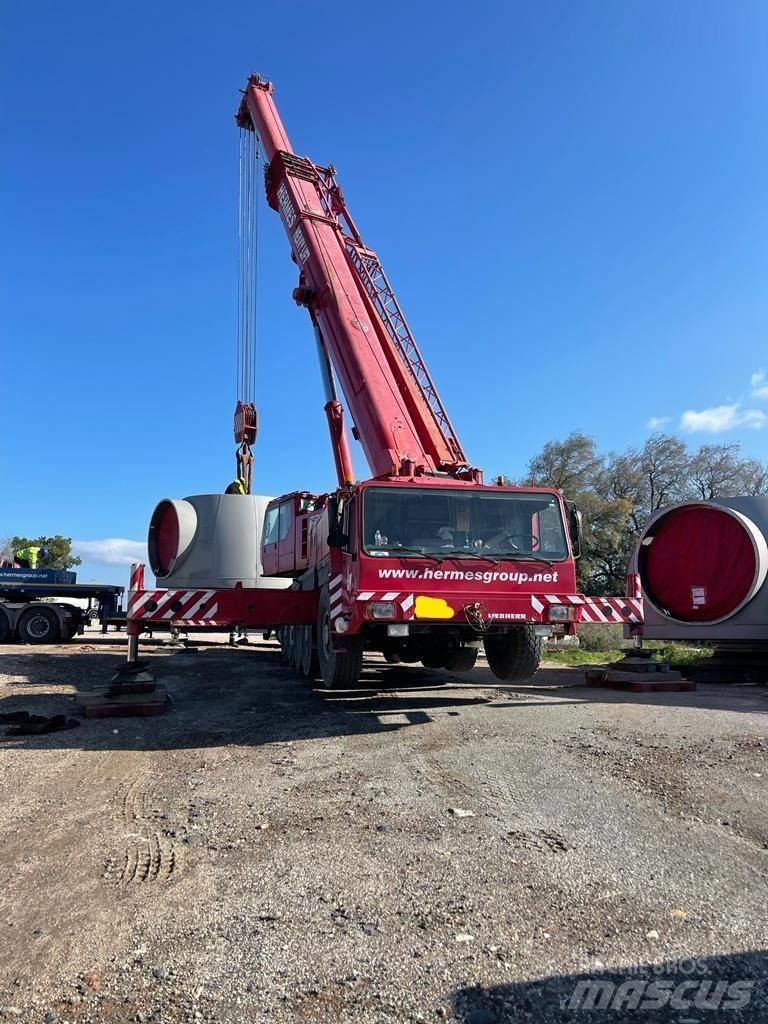 Liebherr LTM 1160-2 Rabljene dizalice za težak teren